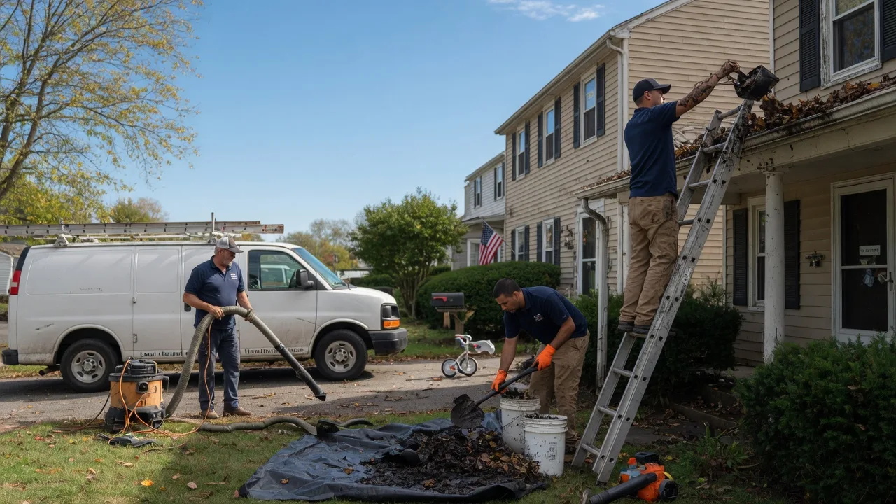 Gutter Installation in Munfordville, KY near me