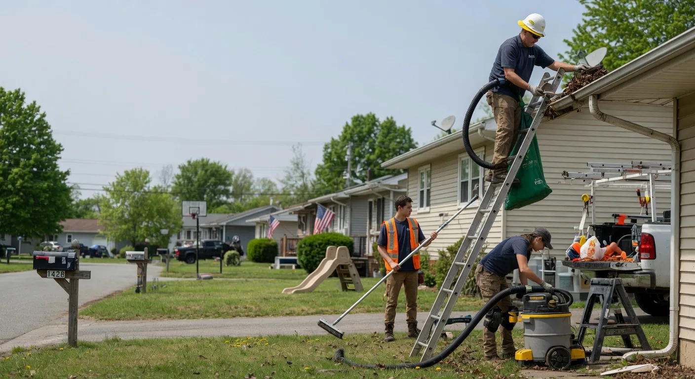 Gutter Installation in Munfordville, KY near me